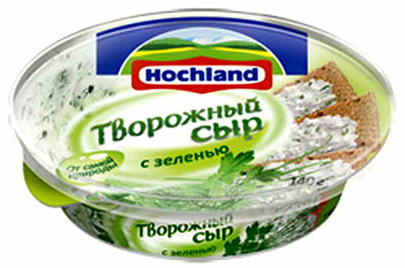 Творожный сыр марки. Сыр творожный Hochland с зеленью, 140 г. Сыр творожный Хохланд с зеленью 140г. Хохланд 140 г с зеленью. Hochland сыр творожный с зеленью 60 140г.