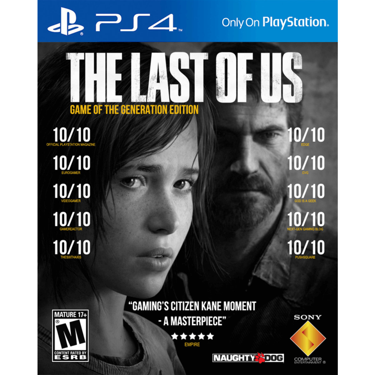 The last of us ps4