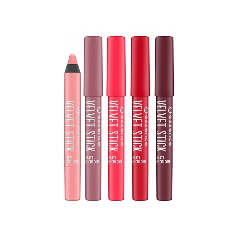 Эссенс для губ. Помада карандаш Essence Velvet. Помада Эссенс Butter Stick. Essence Matte Color Lipstick карандаш для губ. Essence Matte Color Lipstick карандаш для губ 777.